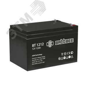 Аккумулятор BT 12-12 BattBee (BT 1212) - Battbee (АКБ)
