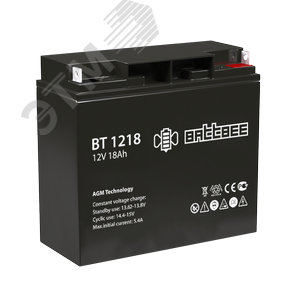 Аккумулятор BT 12-18 BattBee (BT 1218) - Battbee (АКБ)