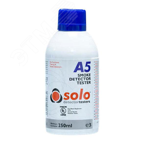 Аэрозоль для проверки дымовых извещателей SOLO A5-001 (SOLO A5-001) - Detectortesters