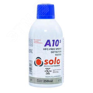 Аэрозоль для проверки дымовых извещателей SOLO A10S-001 (SOLO A10S-001) - Detectortesters