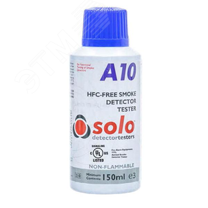 Аэрозоль для проверки дымовых извещателей SOLO A10-001 (SOLO A10-001) - Detectortesters