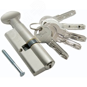 Механизм цилиндровый (164SMC-100(40+10+50M)-M-NI) - Kale Kilit