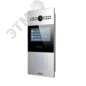 Панель вызывная многоабоненстская IP-домофона - Akuvox