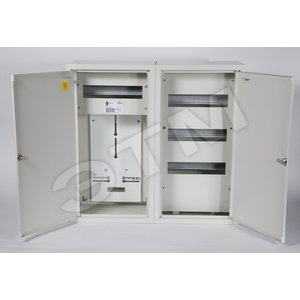 Щит учетно-распределительный навесной ЩУРн-3/48з IP31 с замком (NRL-48Z) - SABAJ