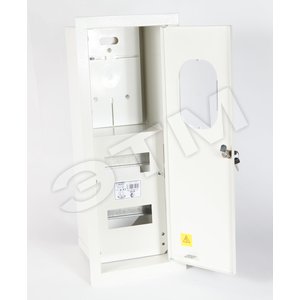 Щит учетно-распределительный встраиваемый ЩУРв-1/12зо IP31 (RL-1F12ZSZ) - SABAJ