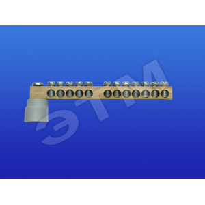 Шина N изолирующая к NRP-12 10х6мм.кв - SABAJ