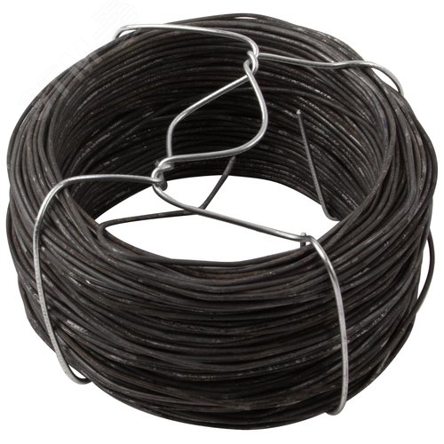 Проволока вязальная черная 0,9 мм x 50 м - FIT