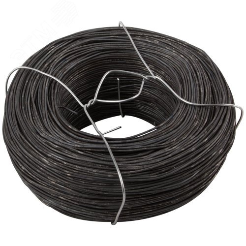 Проволока вязальная черная 0,9 мм x 200 м - FIT