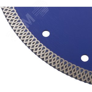 Диск отрезной алмазный сверхтонкий, турбо-сегмент CUTOP, 230 x 3.0 x 8.0 x 22.2 мм (68-23030) - фото 4