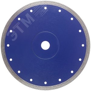 Диск отрезной алмазный сверхтонкий, турбо-сегмент CUTOP, 230 x 3.0 x 8.0 x 22.2 мм (68-23030) - фото 5