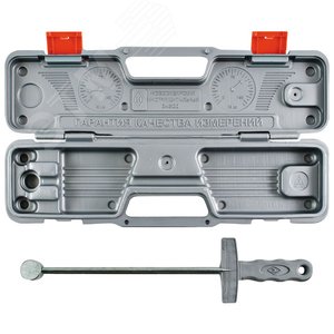 Ключ моментный шкальный КМШ-140 ‘‘НИЗ‘‘, L=385 мм (62705) - РОС