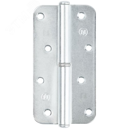 Петля накладная оцинкованная, тип ПН , 130 мм, правая - FIT