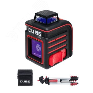 Уровень лазерный Cube 360 Professional Edition - ADA
