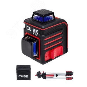 Уровень лазерный Cube 2-360 Professional Edition - ADA
