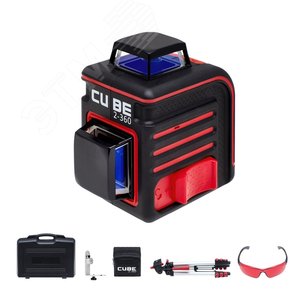 Уровень лазерный Cube 2-360 Ultimate Edition - ADA