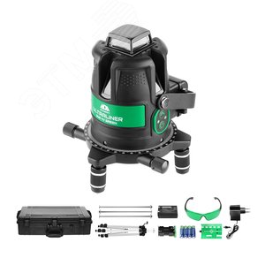 Уровень лазерный ULTRALINER 360 4V Green Set (А00497) - ADA