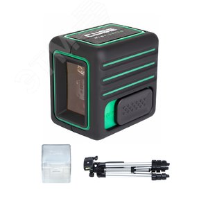 Уровень лазерный Cube MINI Green Professional Edition - ADA