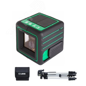 Уровень лазерный Cube 3D Green Professional Edition - ADA