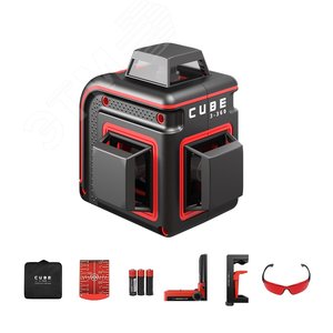 Уровень лазерный Cube 3-360 Home Edition (А00565) - ADA