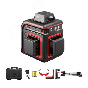 Уровень лазерный Cube 3-360 Ultimate Edition - ADA