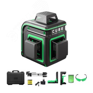 Уровень лазерный Cube 3-360 GREEN Ultimate Edition - ADA