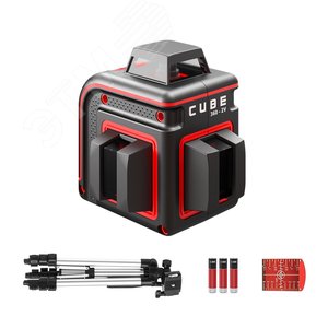 Уровень лазерный Cube 360-2V Professional Edition (А00570) - ADA