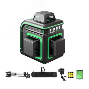 Уровень лазерный Cube 3-360 GREEN Professional Edition - ADA