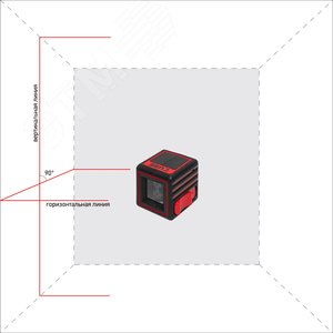 Уровень лазерный Cube Professional Edition - фото 3