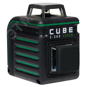 Уровень лазерный CUBE 2-360 Green Ultimate Edition - фото 5