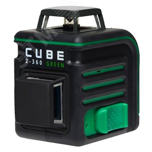 Уровень лазерный CUBE 2-360 Green Ultimate Edition - фото 6