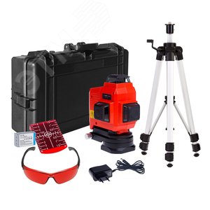Уровень лазерный TopLiner 3x360 Set - фото 2
