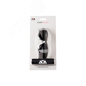 Очки солнцезащитные VISOR BLACK - фото 3