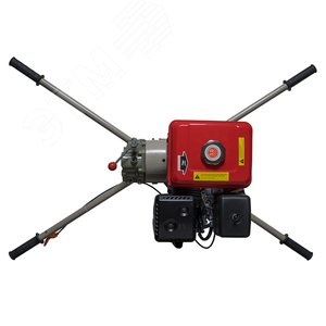 Бензобур GroundDrill-14 Revers в комплекте со шнеком Drill 300 800 мм - фото 4