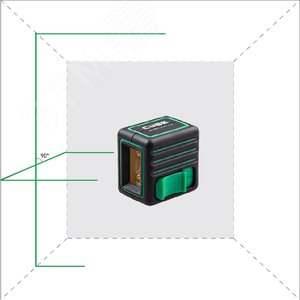 Уровень лазерный Cube MINI Green Professional Edition - фото 4