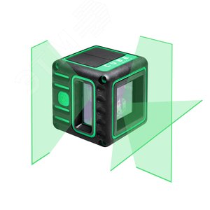 Уровень лазерный Cube 3D Green Professional Edition - фото 3