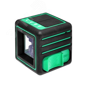 Уровень лазерный Cube 3D Green Professional Edition - фото 4