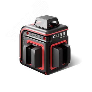 Уровень лазерный Cube 360-2V Professional Edition (А00570) - фото 3