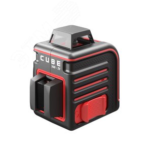 Уровень лазерный Cube 360-2V Professional Edition (А00570) - фото 5
