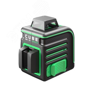 Уровень лазерный Cube 360-2V GREEN Professional Edition (А00571) - фото 4