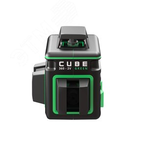 Уровень лазерный Cube 360-2V GREEN Professional Edition (А00571) - фото 5