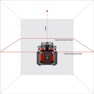 Нивелир лазерный Rotary 400 HV Servo (А00458) - фото 12
