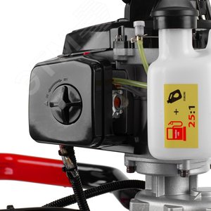 Бензобур GroundDrill-10 в компекте со шнеком Drill 250 800 мм - фото 6