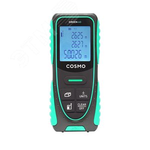 Дальномер лазерный Cosmo 60 GREEN с функцией уклономера - ADA