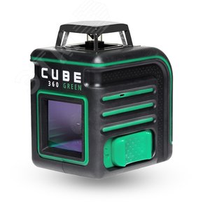 Уровень лазерный CUBE 360 GREEN Basic Edition - ADA