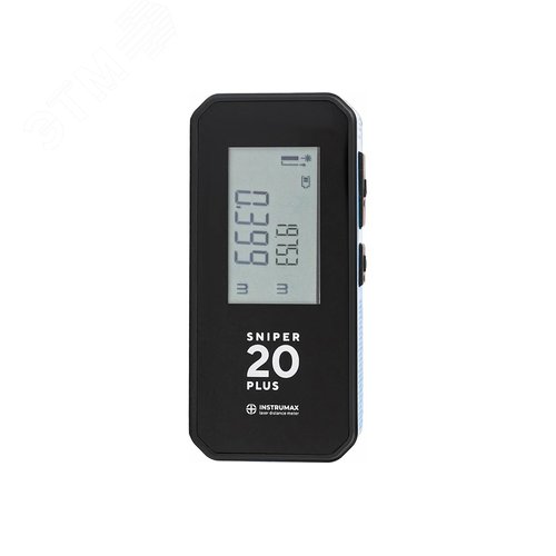 Рулетка лазерная SNIPER 20 PLUS (IM0144) - INSTRUMAX