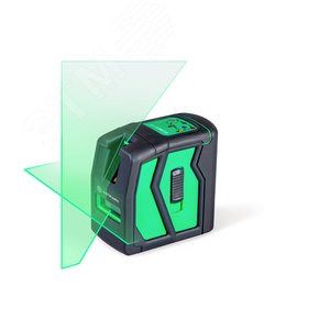 Уровень лазерный  ELEMENT 2D GREEN (IM0119) - INSTRUMAX