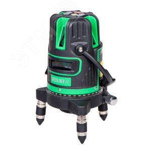 Построитель лазерных плоскостей  GREENLINER 4V (IM0121) - INSTRUMAX
