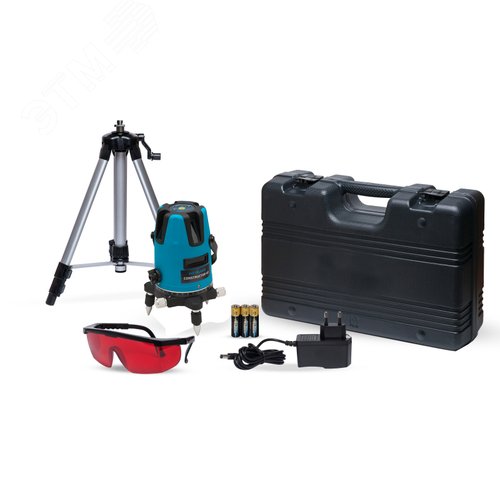 Уровень лазерный  CONSTRUCTOR 4D SET (IM0114) - INSTRUMAX
