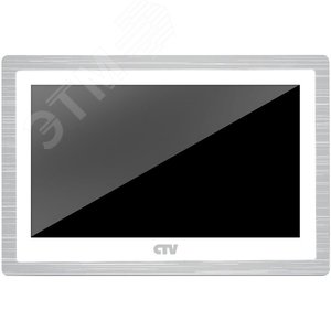 Монитор видеодомофона с поддержкой с экраном 10‘‘ (CTV-M4104AHD (белый)) - CTV