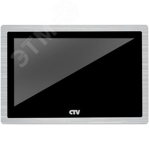 Монитор видеодомофона с поддержкой с экраном 10‘‘ (CTV-M4104AHD (черный)) - CTV